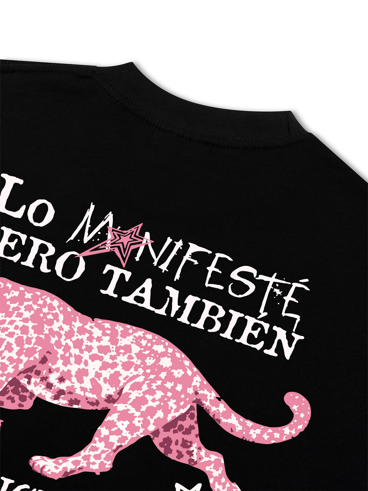 Áo Thun Relaxed Fit Lo Manifeste