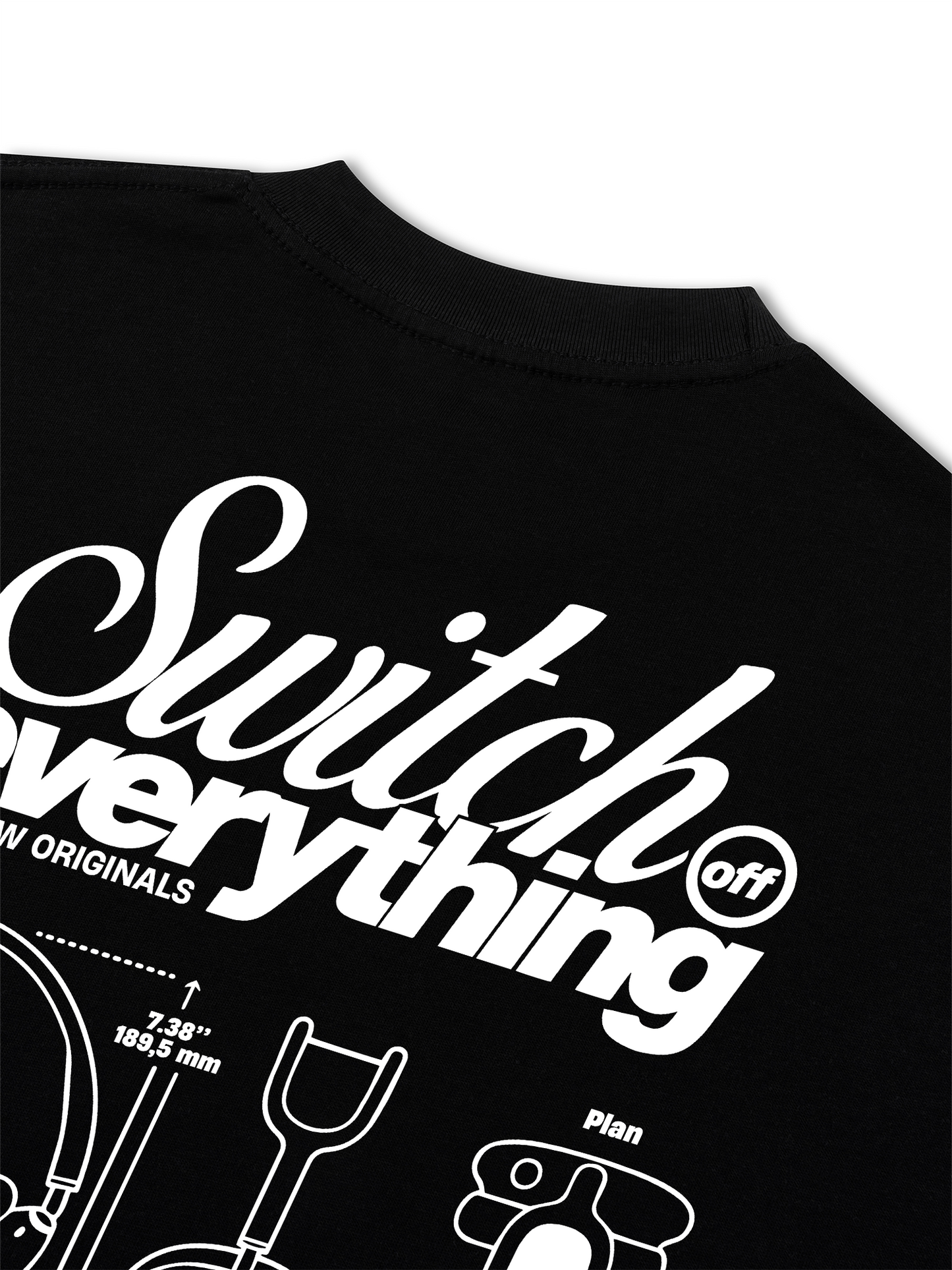 Áo Thun Relaxed Fit Switch Everything