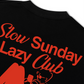 Áo Thun Relaxed Fit Slow Sunday Lazy Club