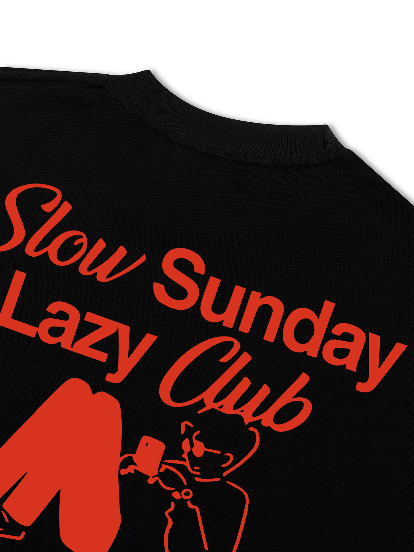 Áo Thun Relaxed Fit Slow Sunday Lazy Club