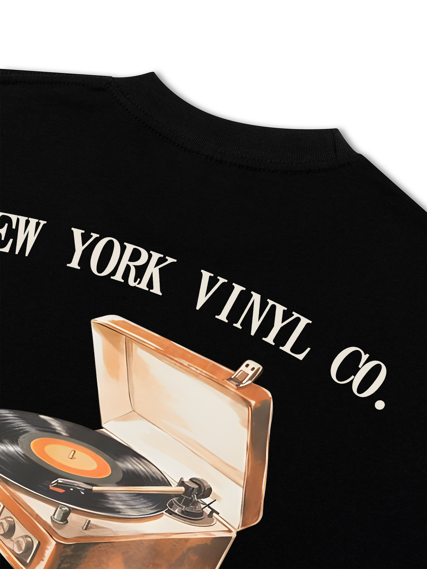 Áo Thun Relaxed Fit New York Vinyl