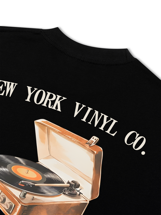 Áo Thun Relaxed Fit New York Vinyl