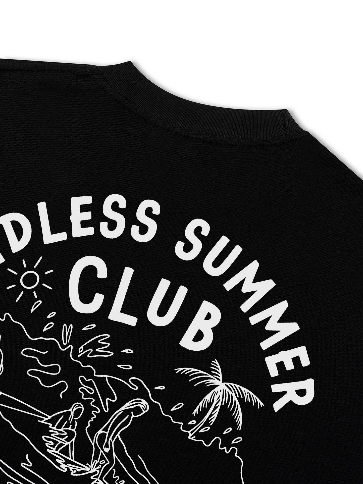 Áo Thun Relaxed Fit Endless Summer Club