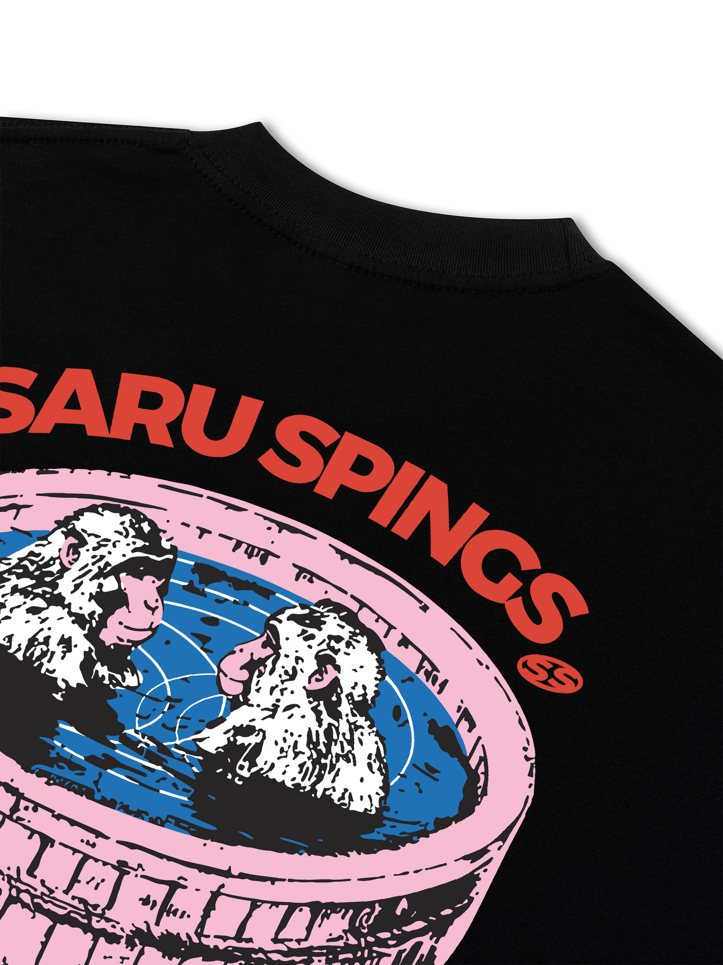 Áo Thun Relaxed Fit Saru Spings