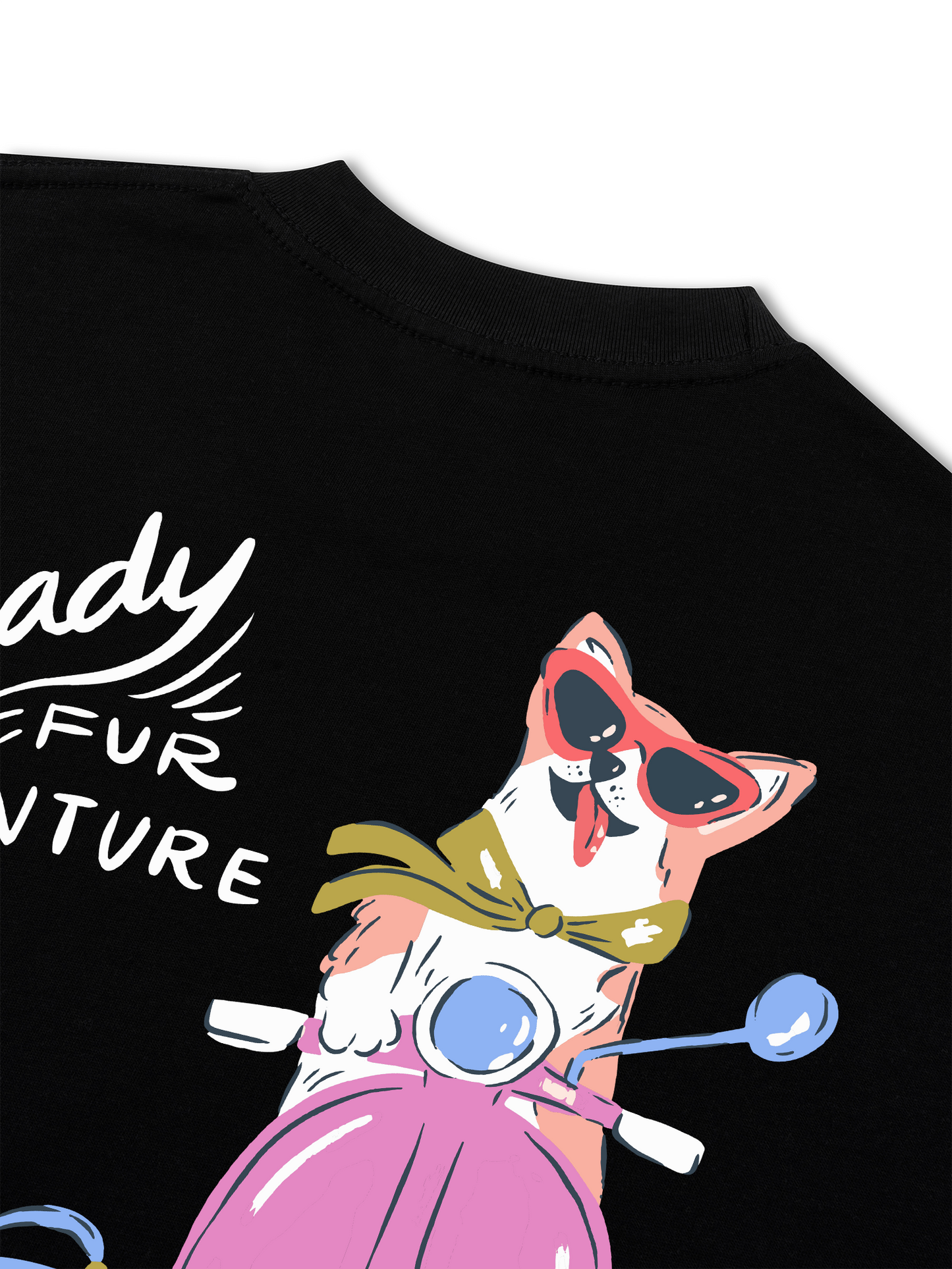 Áo Thun Relaxed Fit Ready Fur Adventure