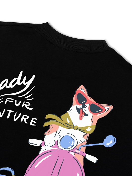 Áo Thun Relaxed Fit Ready Fur Adventure