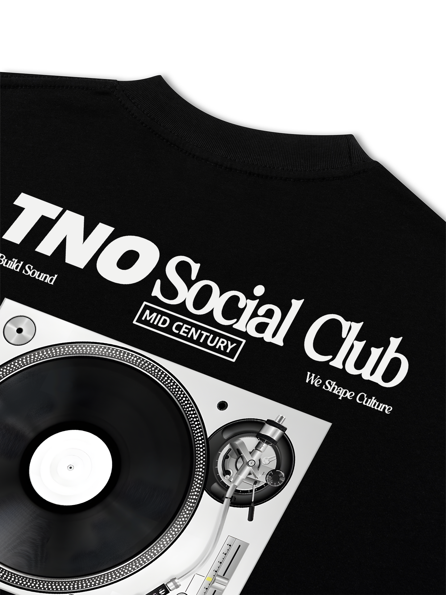 Áo Thun Relaxed Fit Social Club