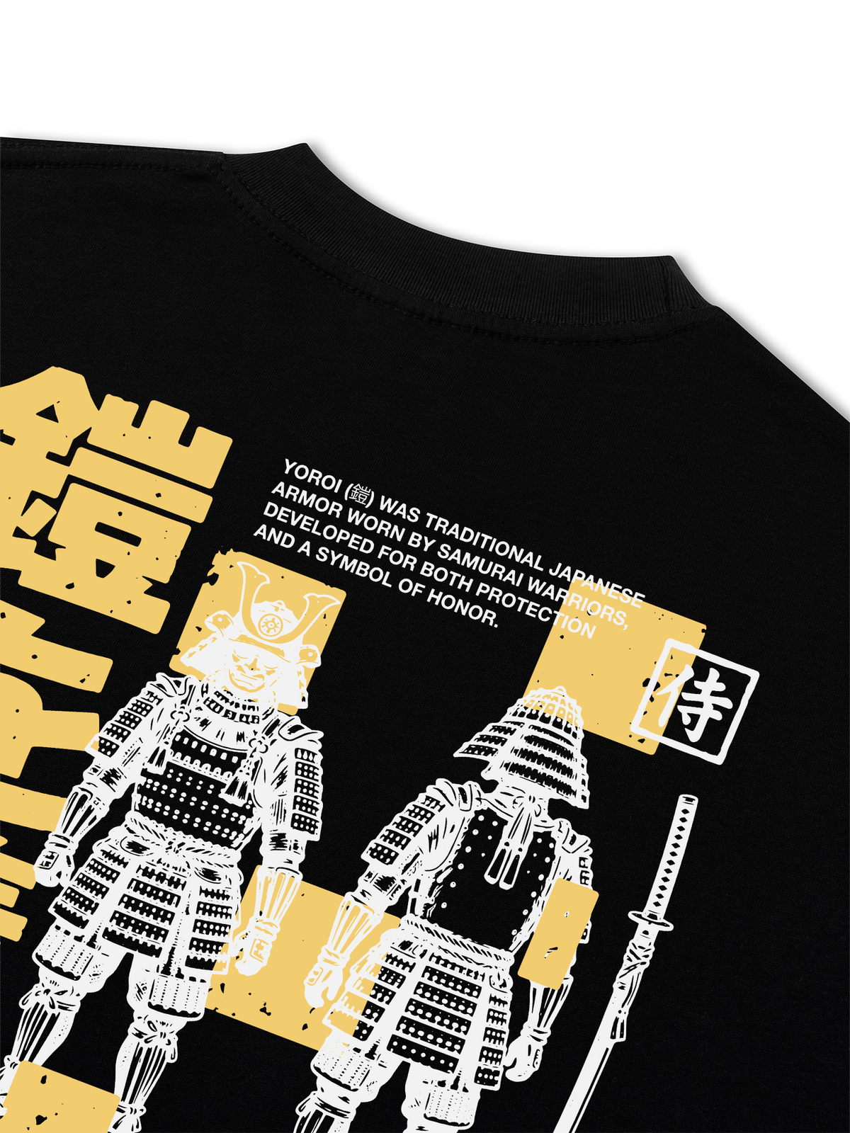 Áo Thun Relaxed Fit Samurai Warriors