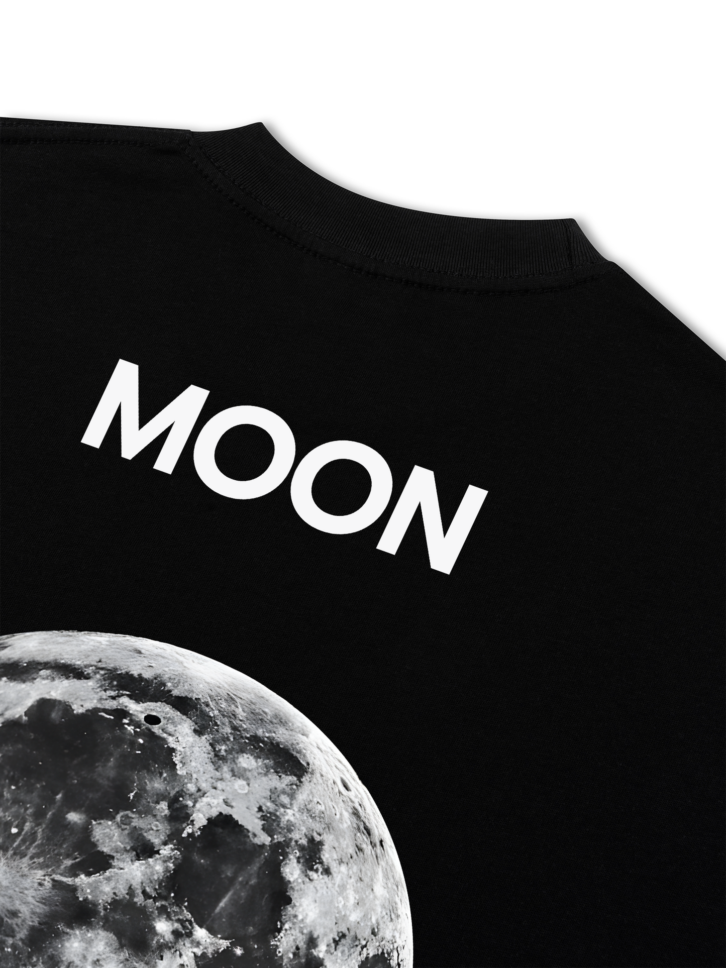 Áo Thun Relaxed Fit The Planet Profile Moon