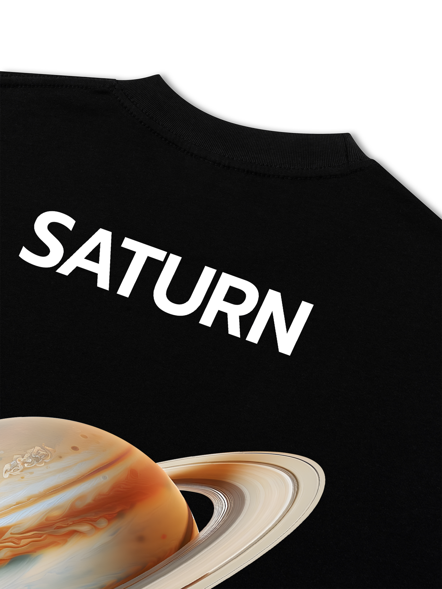 Áo Thun Relaxed Fit The Planet Profile Saturn