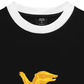 Áo Thun Ringer Relaxed Fit Harry Potter Hufflepuff