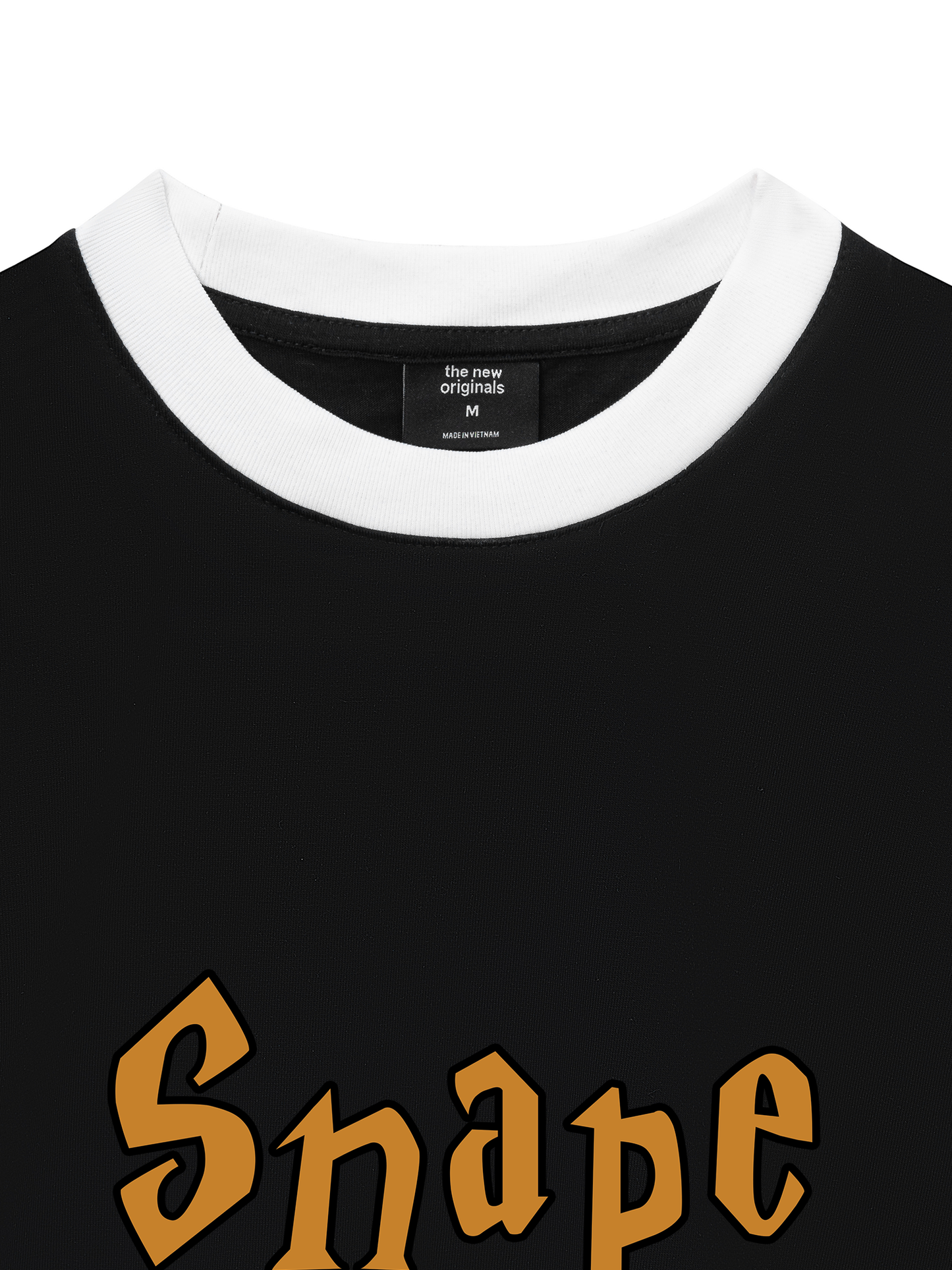 Áo Thun Ringer Relaxed Fit Harry Potter Snape