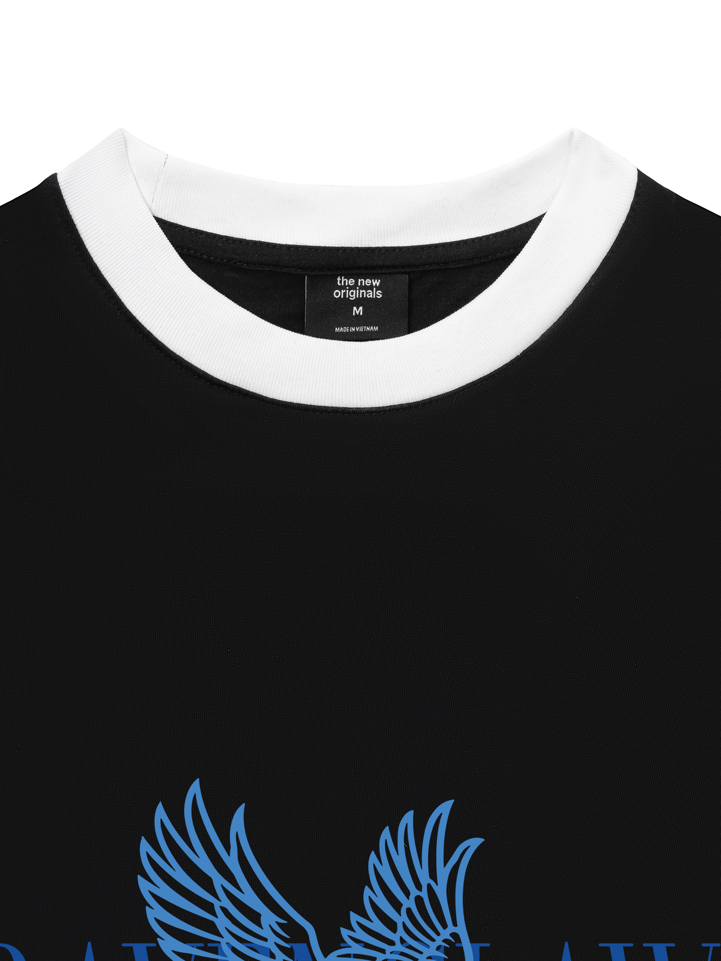 Áo Thun Ringer Relaxed Fit Harry Potter Ravenclaw