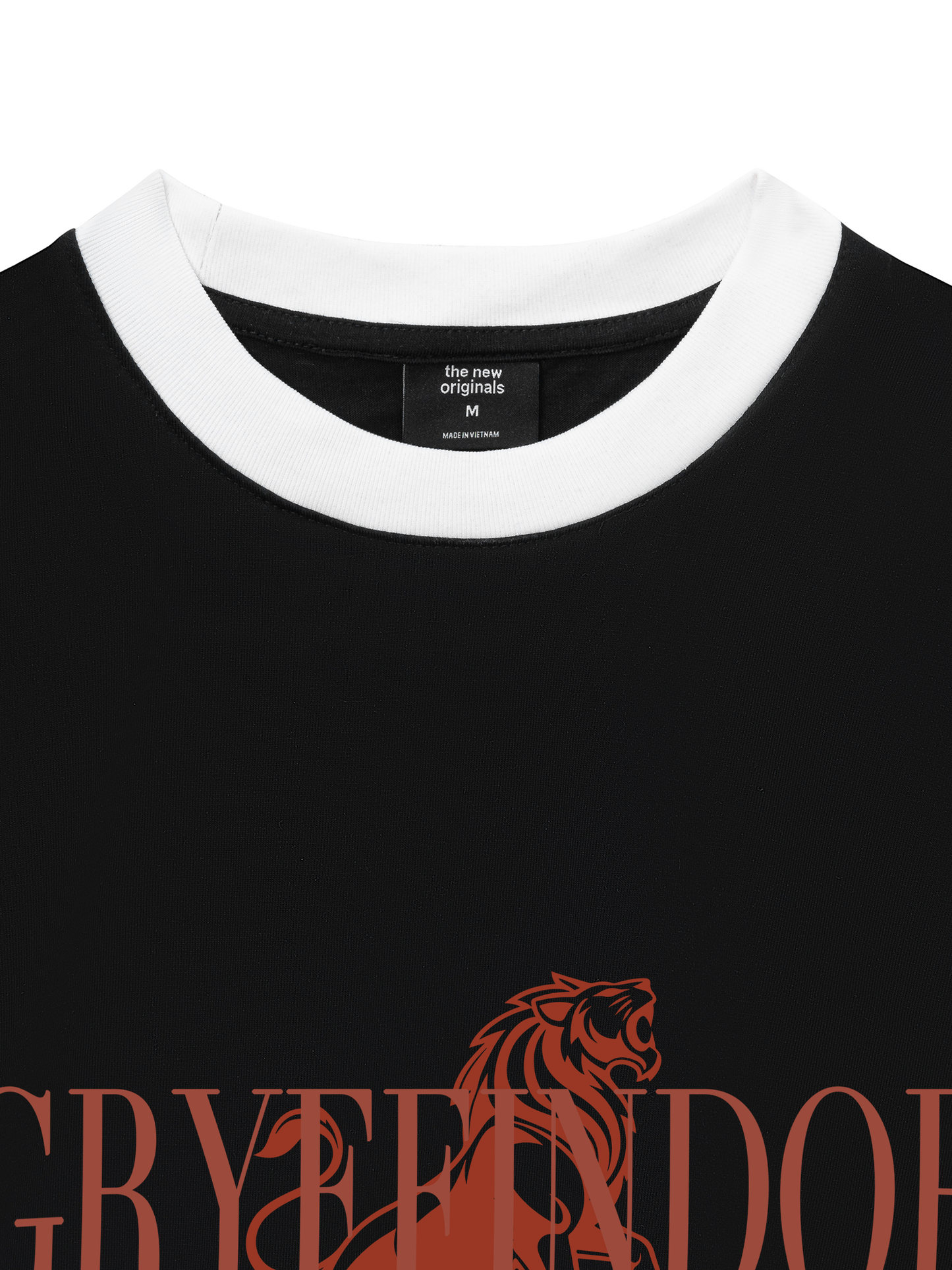 Áo Thun Ringer Relaxed Fit Harry Potter Gryffindor