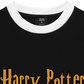 Áo Thun Ringer Relaxed Fit Harry Potter Chibi