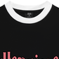 Áo Thun Ringer Relaxed Fit Harry Potter Hermione