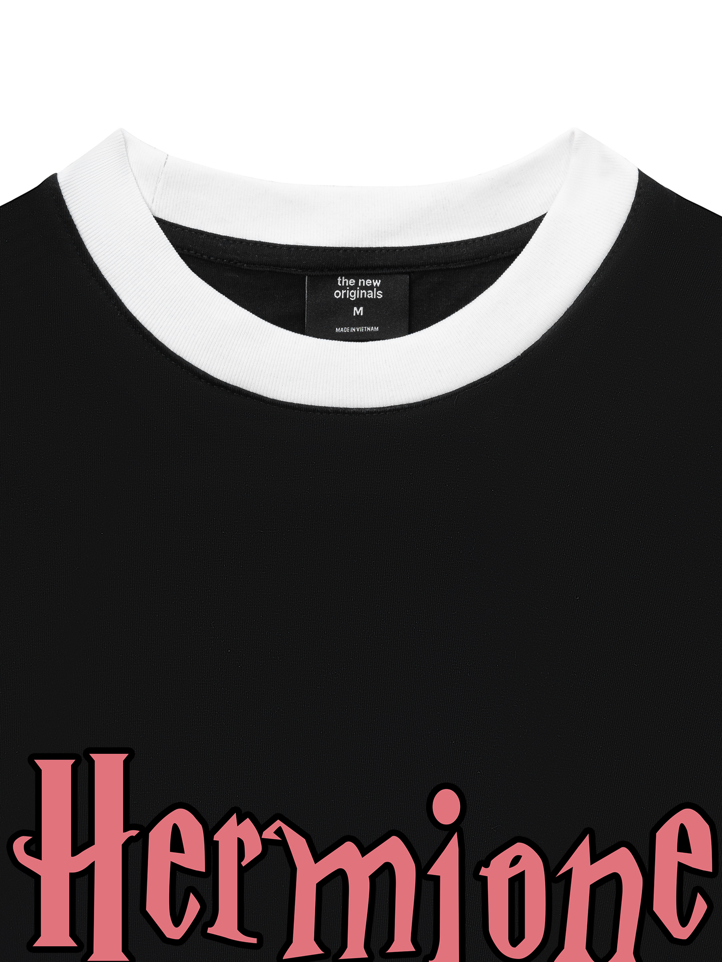 Áo Thun Ringer Relaxed Fit Harry Potter Hermione