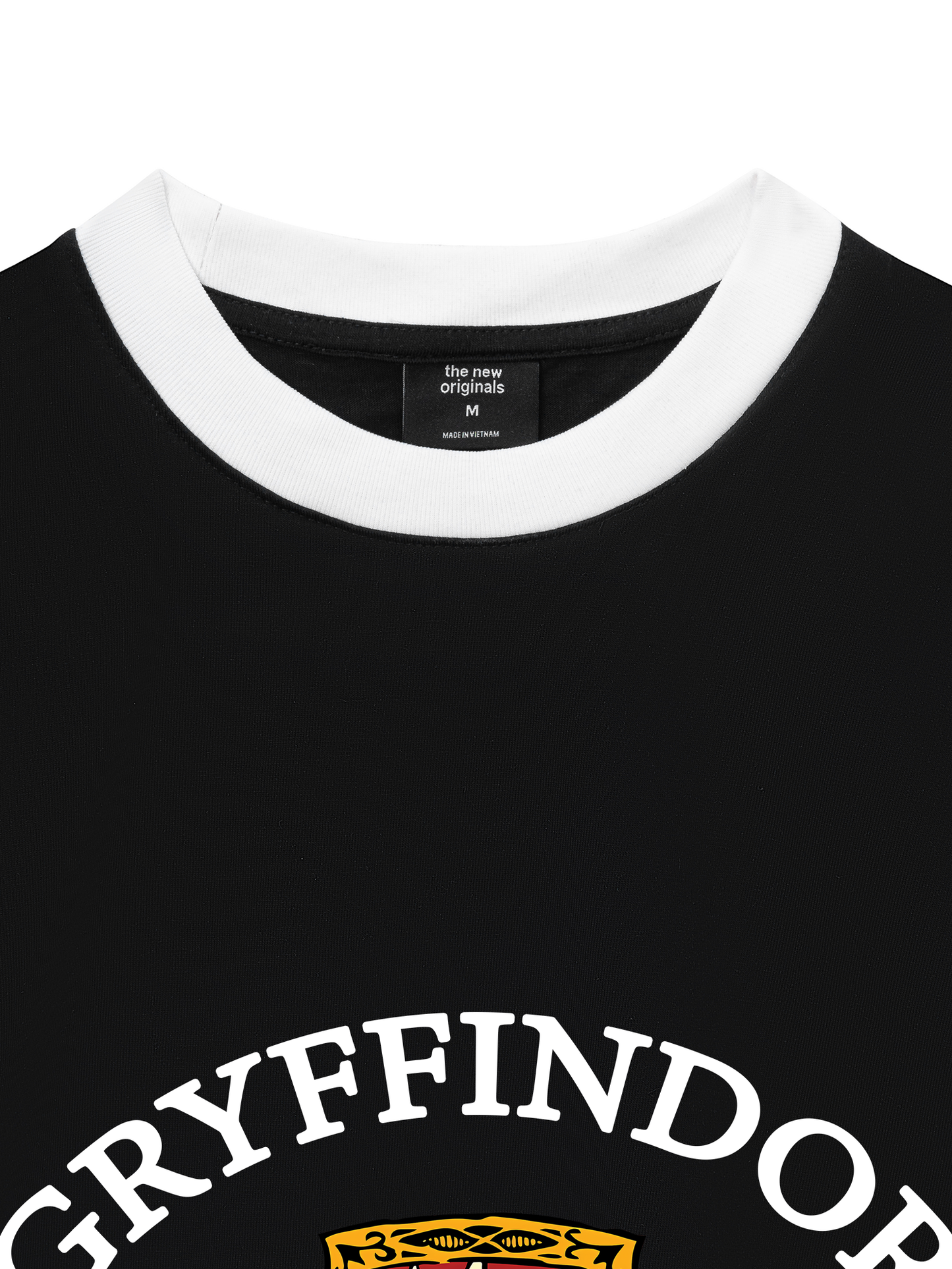 Áo Thun Ringer Relaxed Fit Harry Potter Vintage  Gryffindor