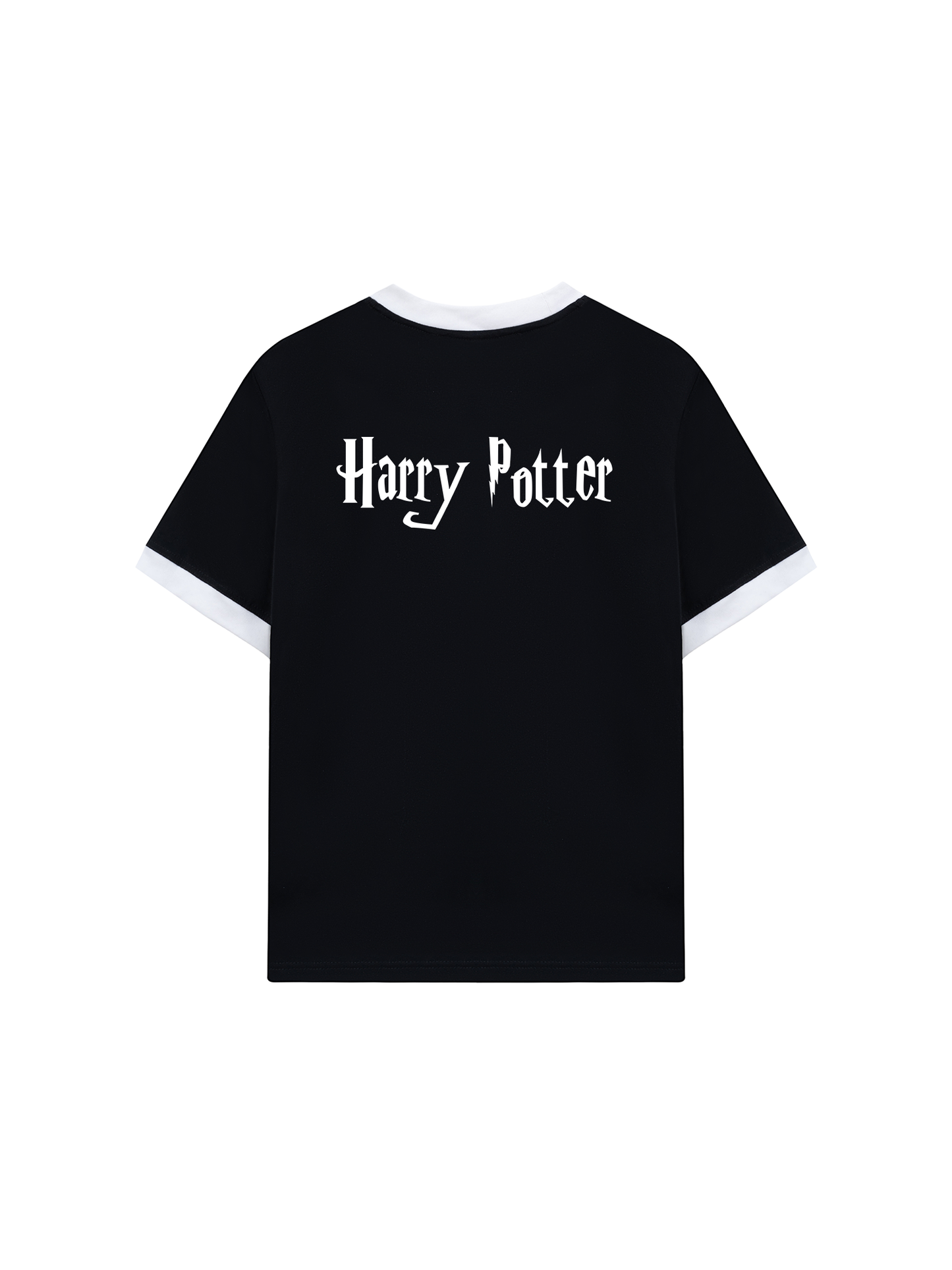 Áo Thun Ringer Relaxed Fit Harry Potter Slytherin Vintage