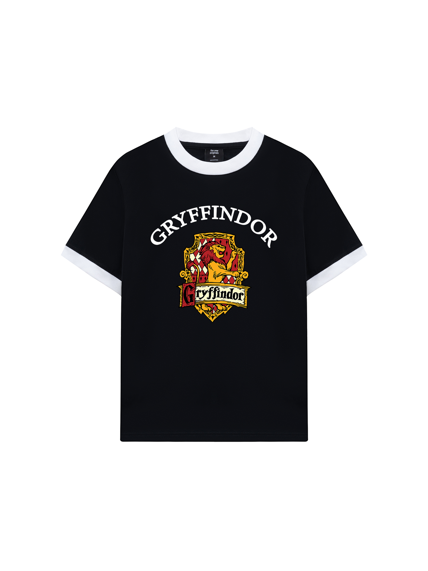 Áo Thun Ringer Relaxed Fit Harry Potter Vintage  Gryffindor