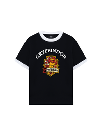 Áo Thun Ringer Relaxed Fit Harry Potter Vintage  Gryffindor