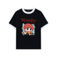 Áo Thun Ringer Relaxed Fit Harrry Potter Weasley Chibi