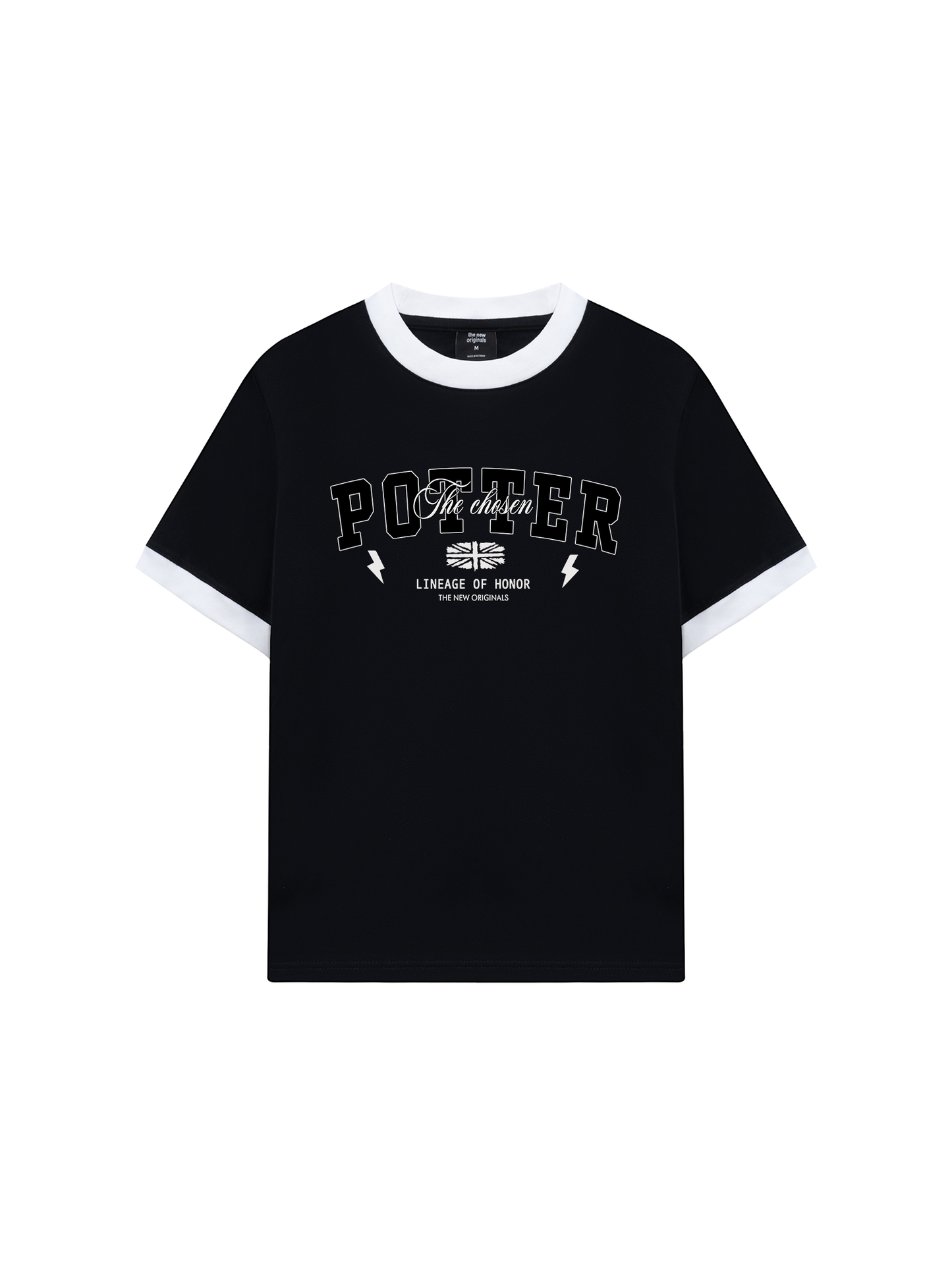 Áo Thun Ringer Relaxed Fit Harry Potter The Chosen