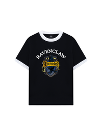 Áo Thun Ringer Relaxed Fit Harry Potter Ravenclaw Vintage
