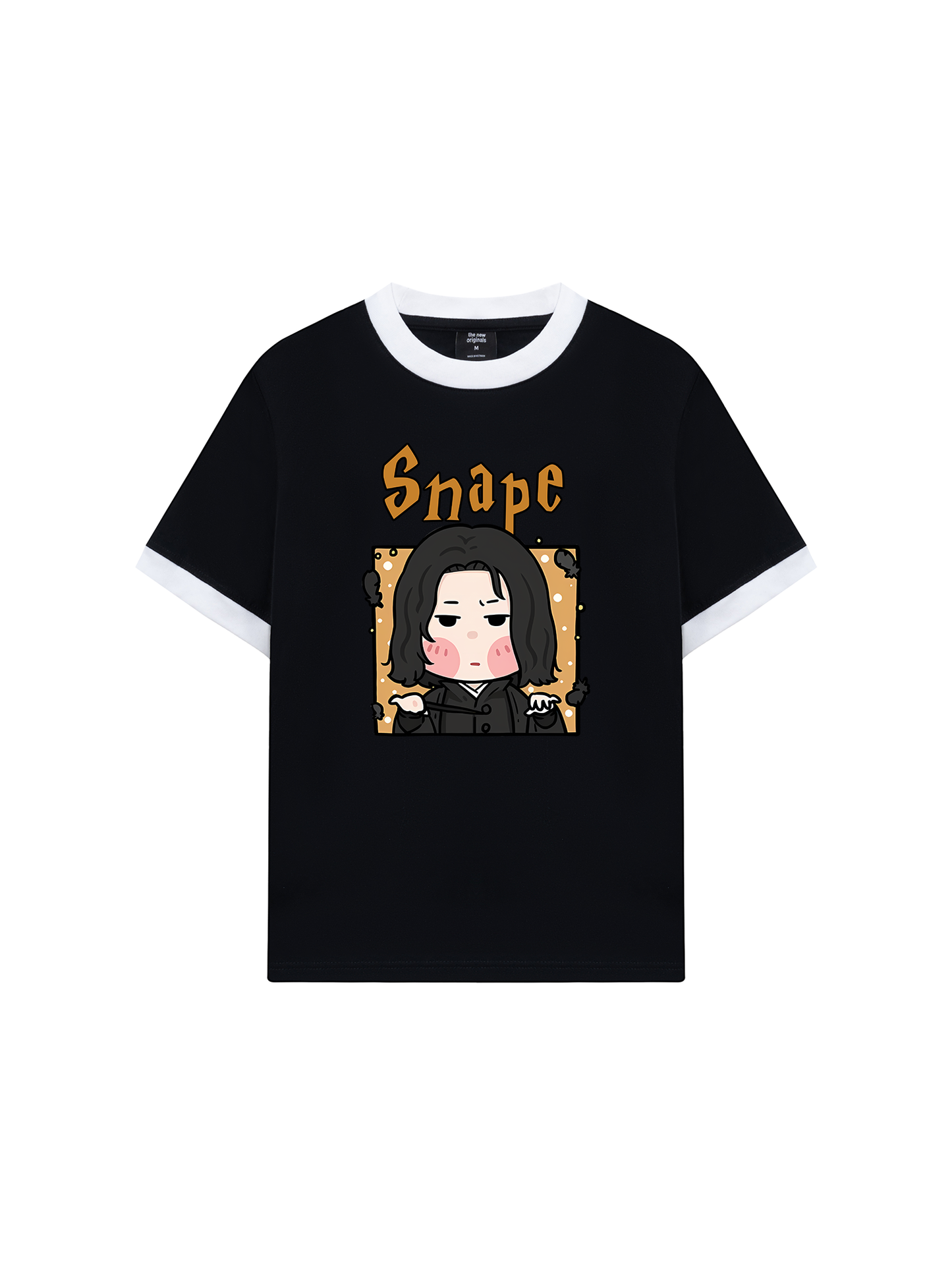 Áo Thun Ringer Relaxed Fit Harry Potter Snape