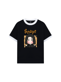Áo Thun Ringer Relaxed Fit Harry Potter Snape