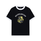 Áo Thun Ringer Relaxed Fit Harry Potter Huflepuff Vintage