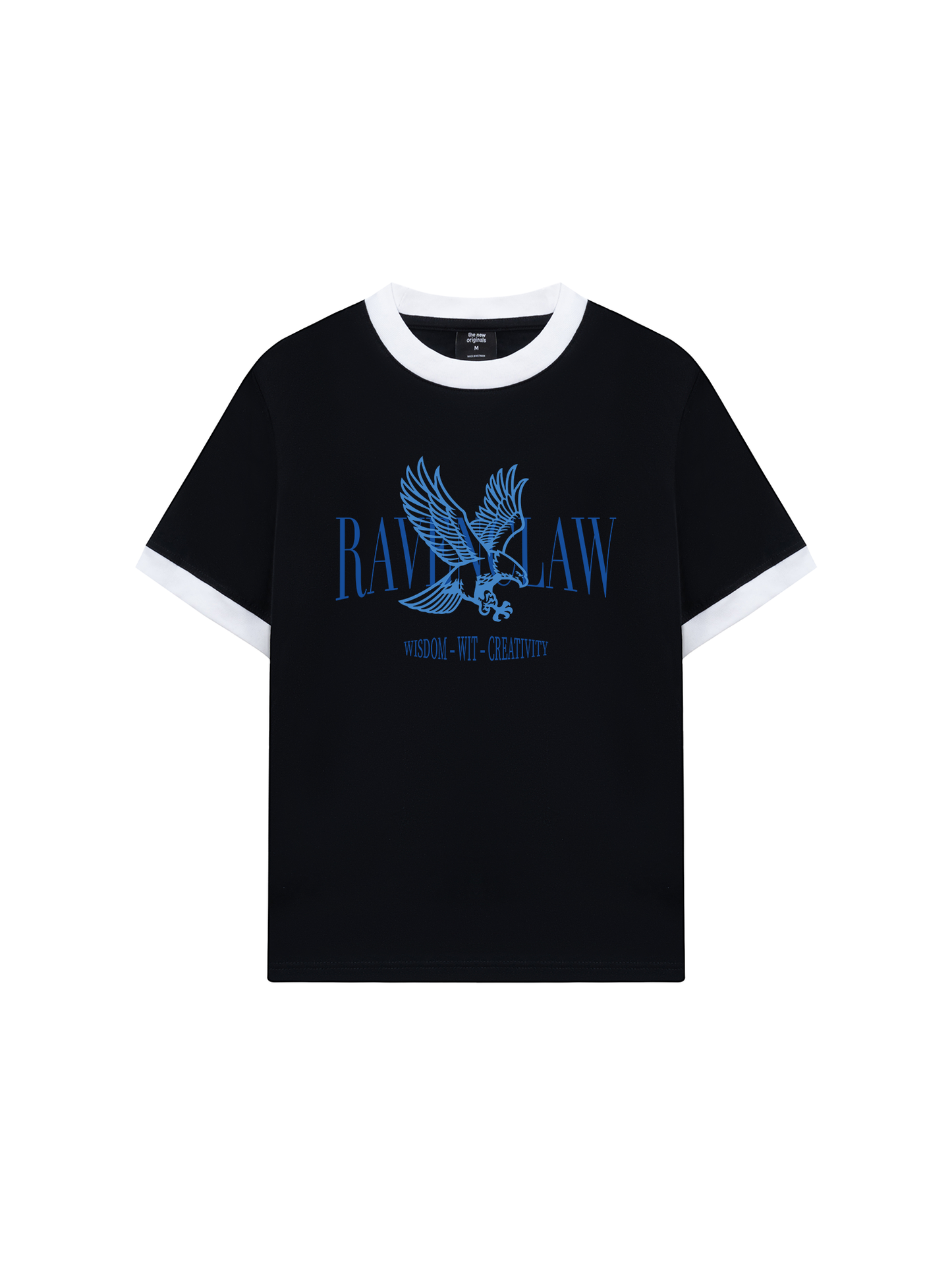 Áo Thun Ringer Relaxed Fit Harry Potter Ravenclaw