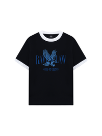 Áo Thun Ringer Relaxed Fit Harry Potter Ravenclaw