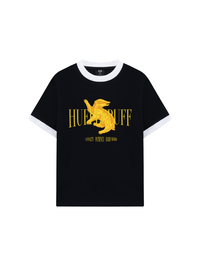Áo Thun Ringer Relaxed Fit Harry Potter Hufflepuff