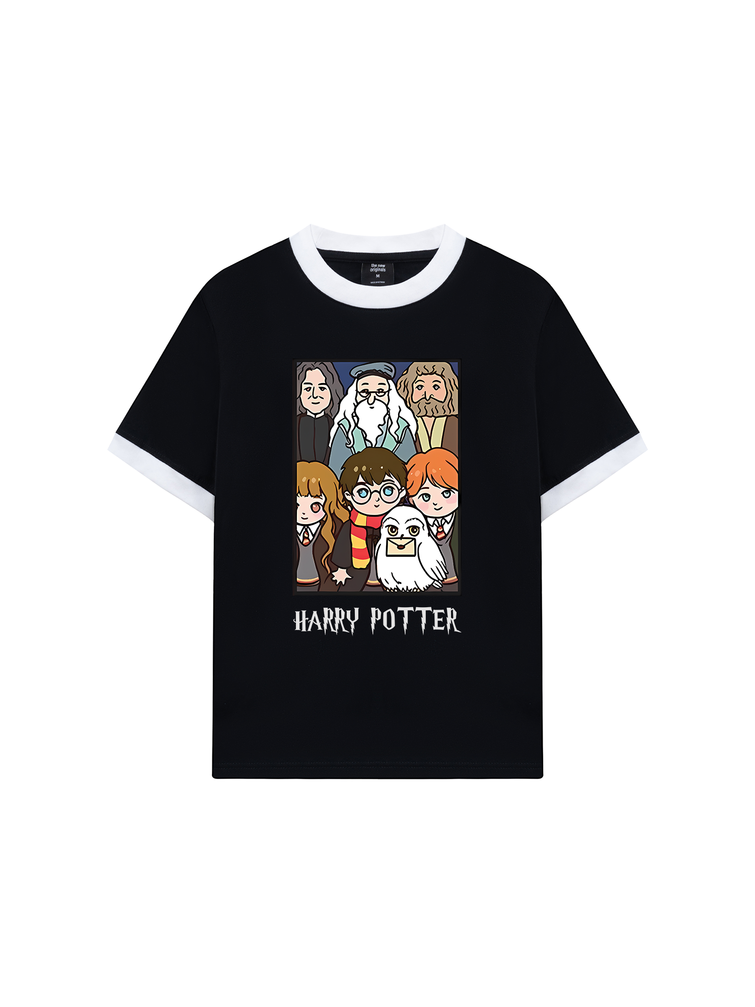 Áo Thun Ringer Relaxed Fit Harry Potter Together