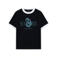 Áo Thun Ringer Relaxed Fit Harry Potter Sytherin