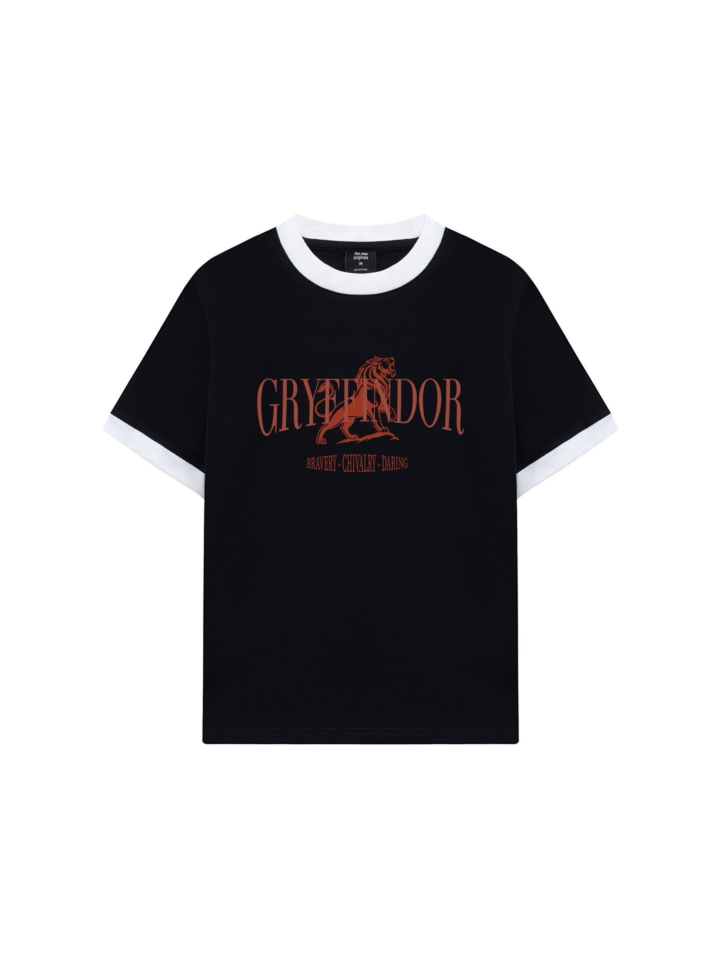 Áo Thun Ringer Relaxed Fit Harry Potter Gryffindor