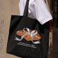 Túi Tote Sweet Pastry Silver Bow