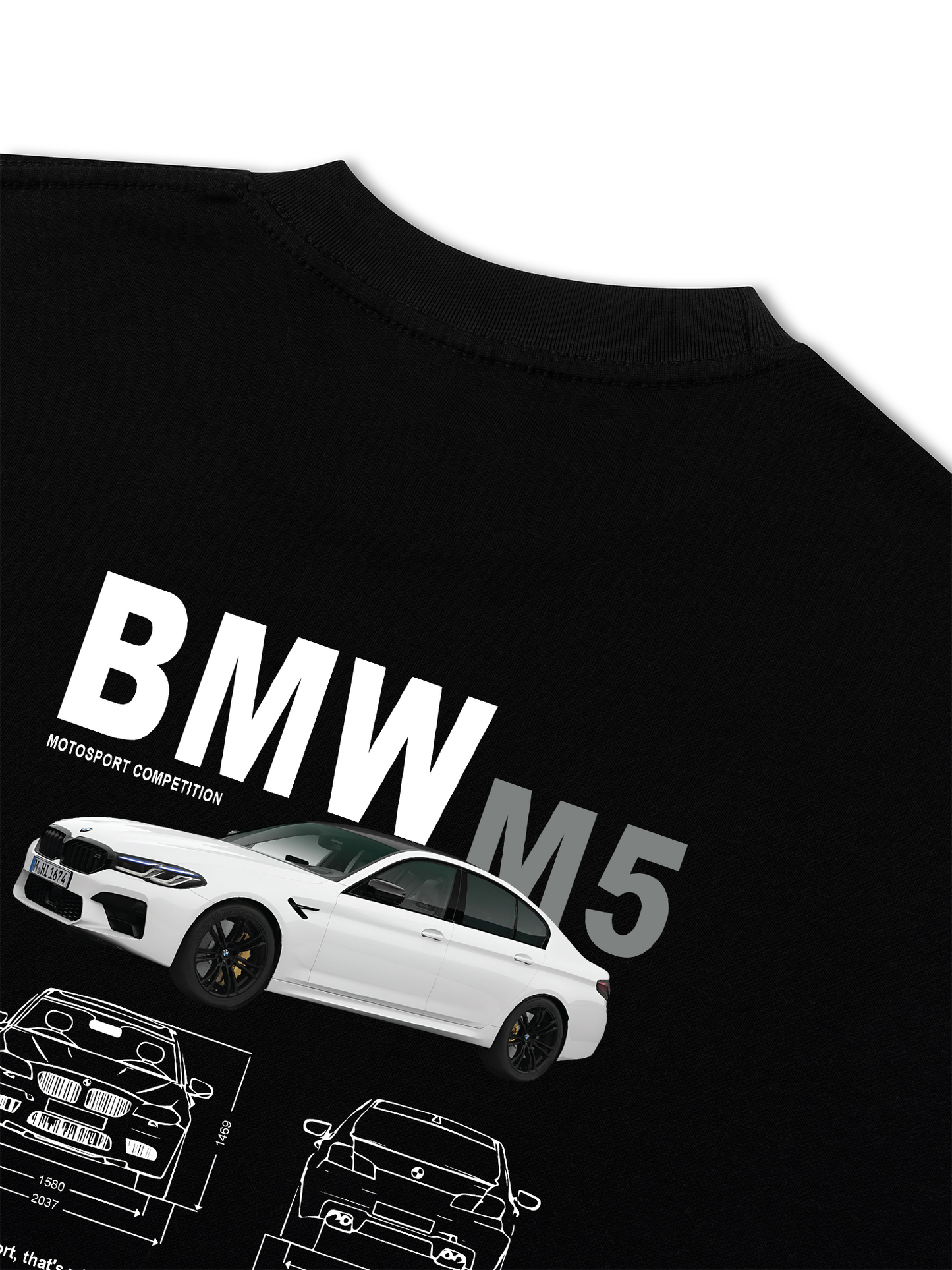 Áo Thun Relaxed Fit CAR M5