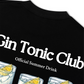 Áo Thun Relaxed Fit Gin Tonic Club