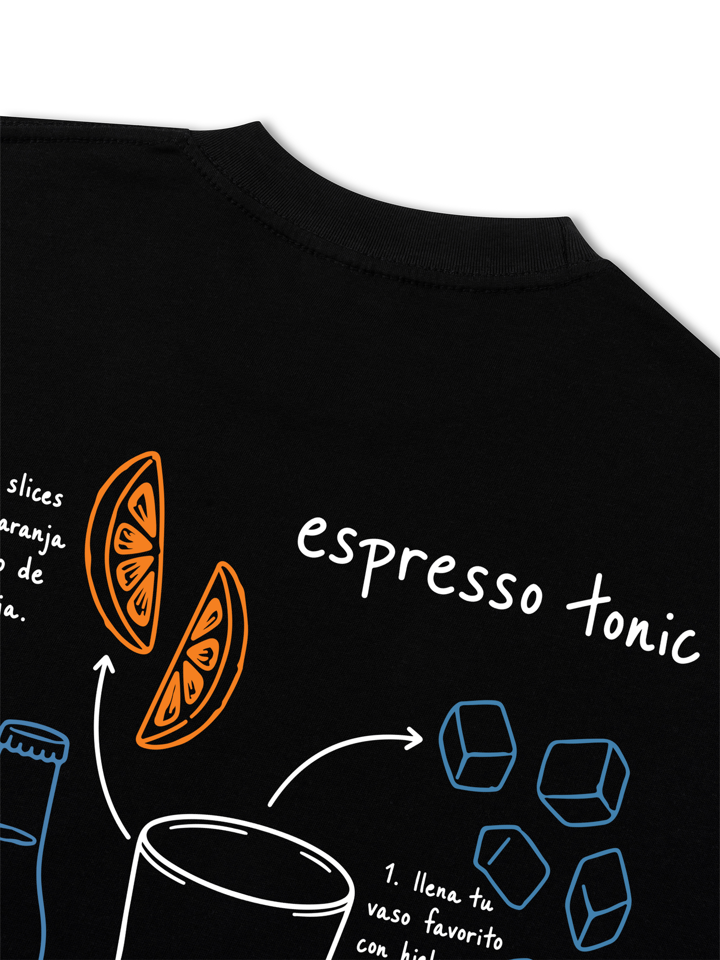 Áo Thun Relaxed Fit Espresso Tonic