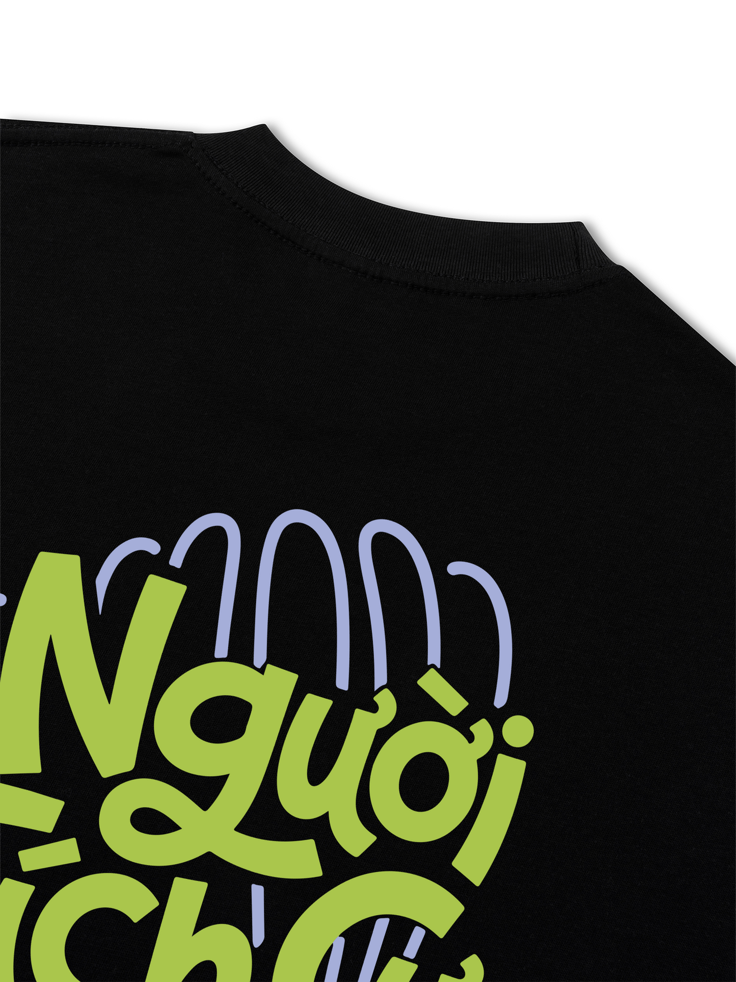 Áo Thun Relaxed Fit Người Tích Cực Uống Matcha