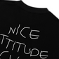 Áo Thun Relaxed Fit Nice Attitude Club