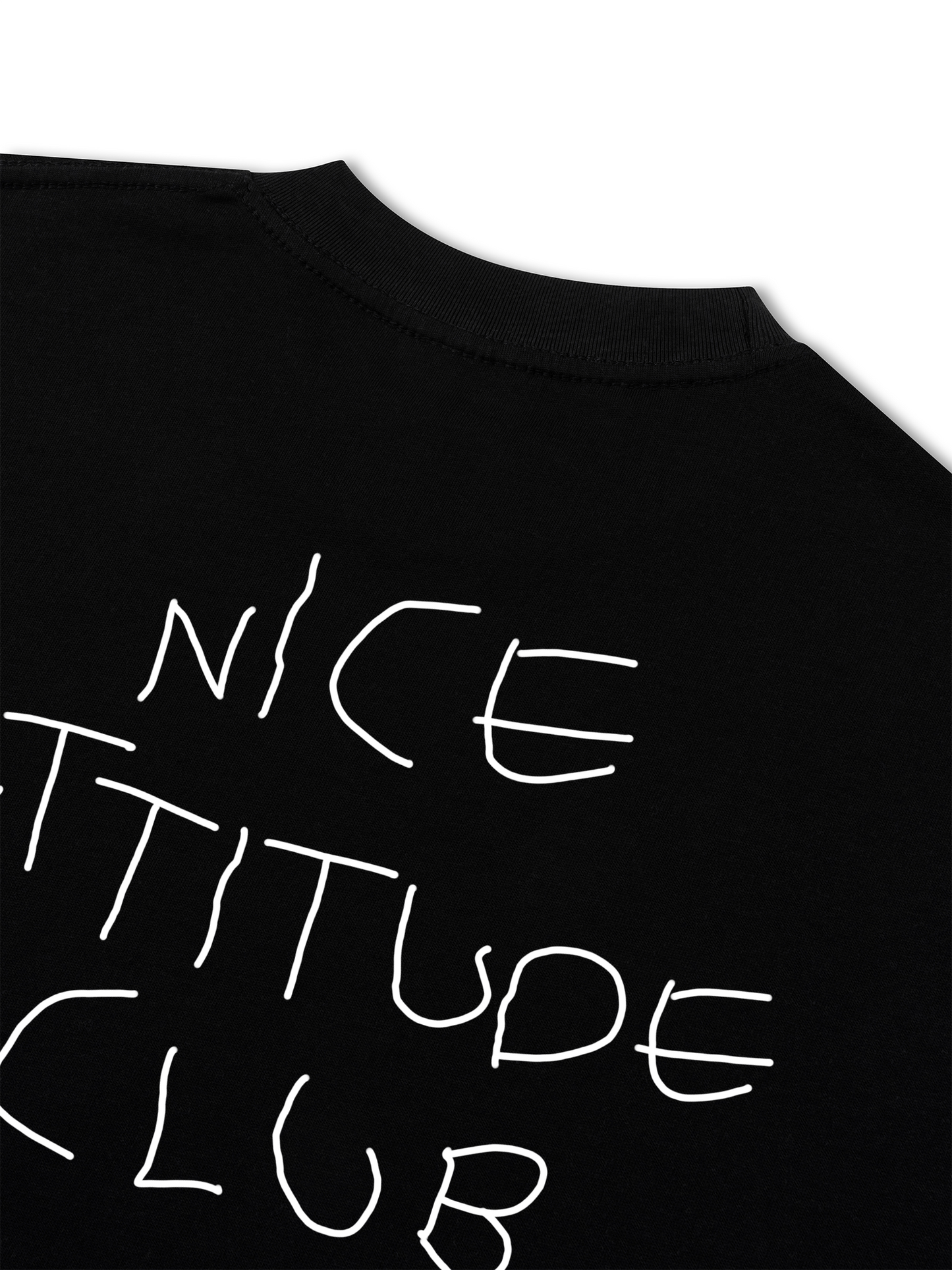 Áo Thun Relaxed Fit Nice Attitude Club