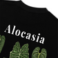 Áo Thun Relaxed Fit Tropical Alocasia Quote