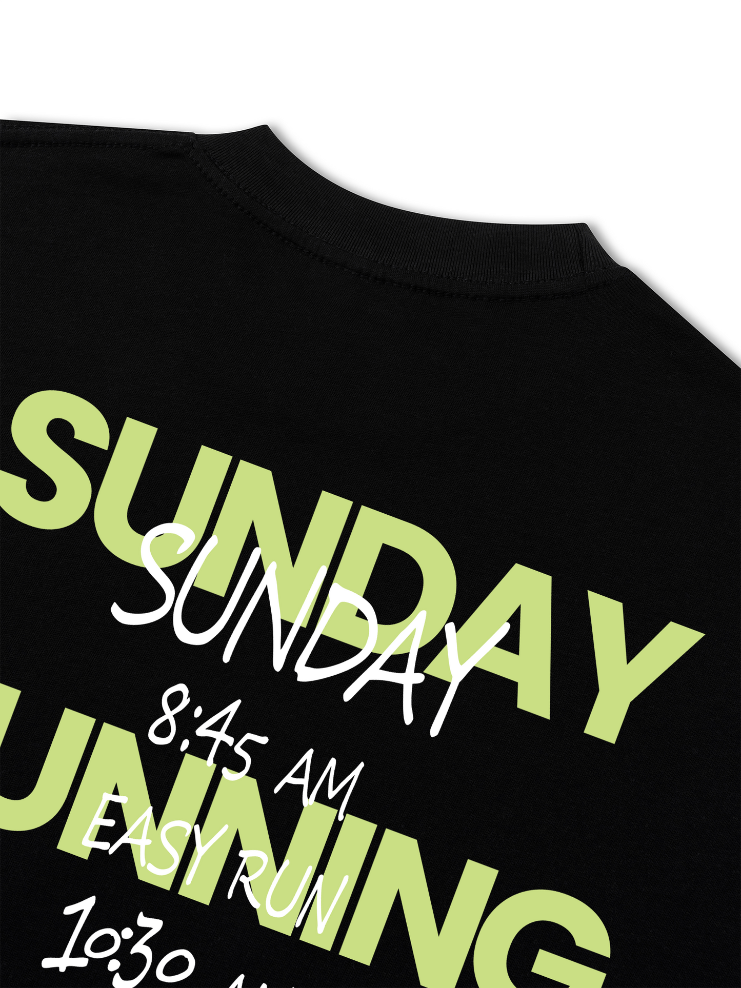 Áo Thun Relaxed Fit Sunday Running Club Limited