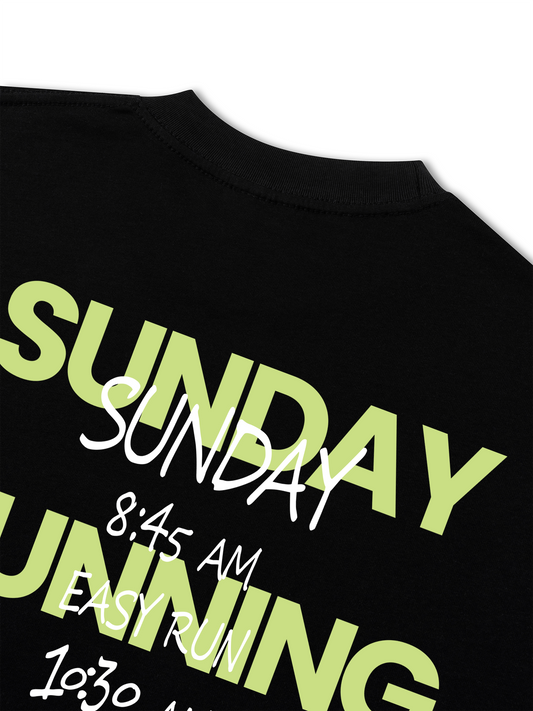 Áo Thun Relaxed Fit Sunday Running Club Limited