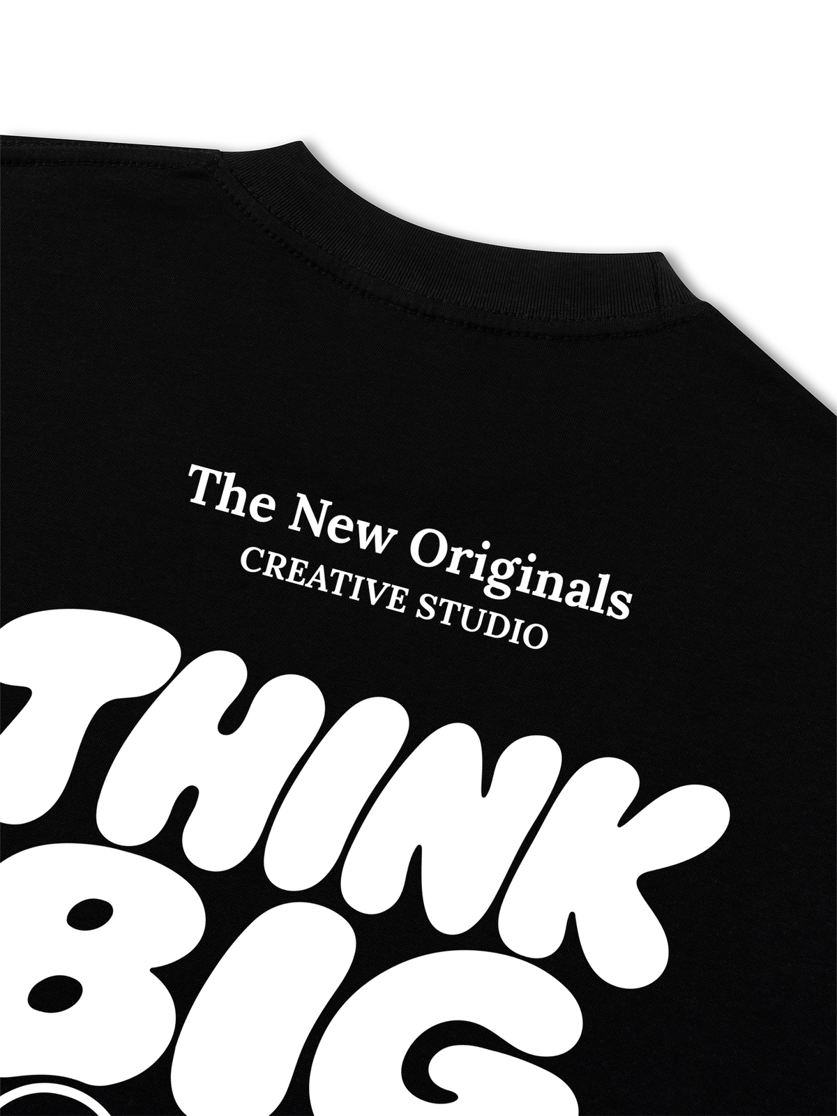 Áo Thun Relaxed Fit Think Big