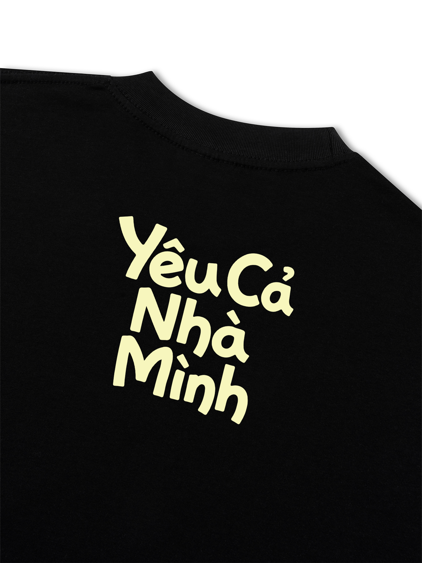 Áo Thun Relaxed Fit Yêu Bố Yêu Mẹ Yêu Cả Nhà Mình