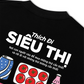Áo Thun Relaxed Fit Thích Đi Siêu Thị